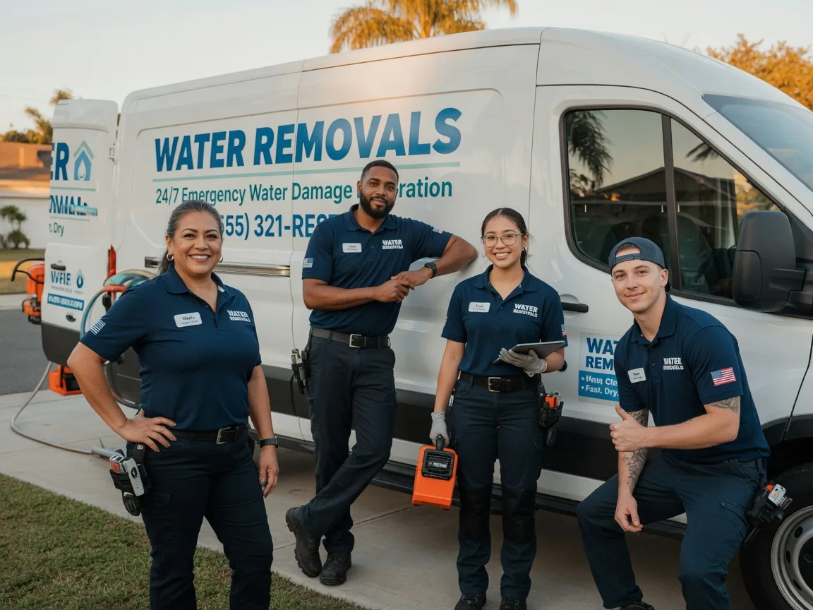 Water Removal company in Deer, AR
