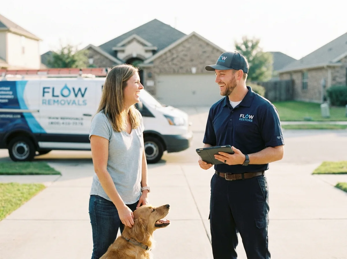 Water Removal Deer, AR FAQs